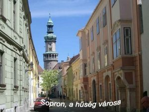 skor Sopron terlete sok ezer ve lakott Kereskedelmi