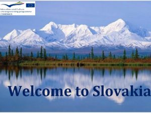 Facts about slovakia