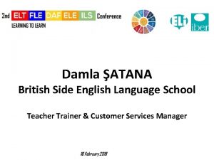 British side english language school
