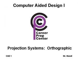 Orthographic projection