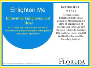 Enlighten Me Influential Enlightenment Ideas Un Lockeing natural