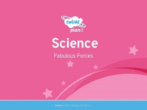 Forces year 5 Forces year 5
