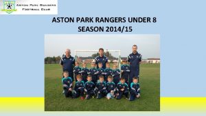 Aston park rangers Aston park rangers