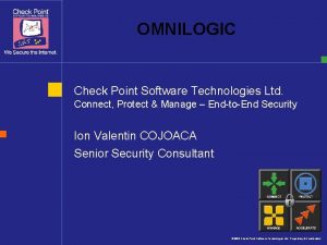 OMNILOGIC Check Point Software Technologies Ltd Connect Protect