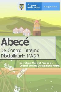 Abec De Control Interno Disciplinario MADR Secretaria General