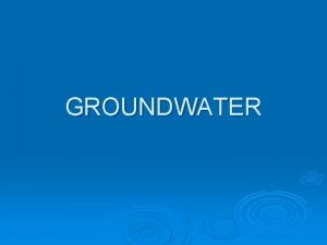 Septic tank contamination groundwater Septic tank contamination groundwater