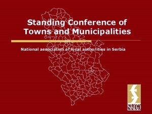 Standing conference of towns and municipalities