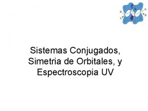 Sistemas Conjugados Simetria de Orbitales y Espectroscopia UV