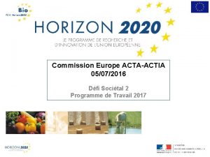 1 Commission Europe ACTAACTIA 05072016 Dfi Socital 2