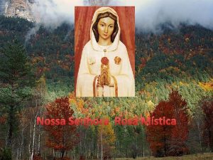 Nossa Senhora Rosa Mstica Em 1947 em Montechiari