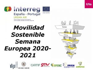 Movilidad Sostenible Semana Europea 20202021 La movilidad determina