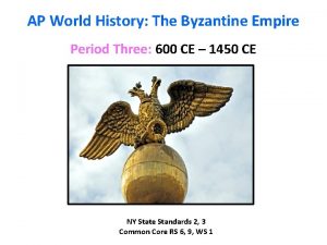 Byzantine empire definition ap world history