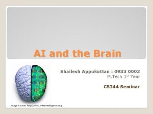 AI and the Brain Shailesh Appukuttan 0933 0003