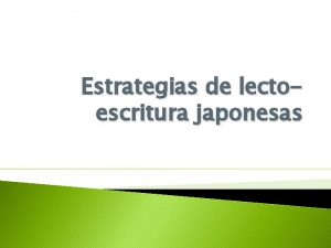 Estrategias de lectoescritura japonesas Karuta Karuta Karuta es