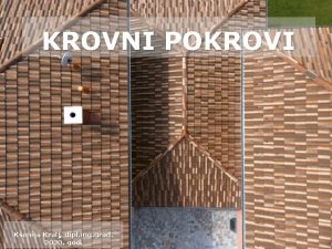 Krovni pokrovi