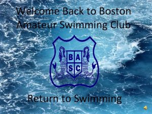 Boston swimming club