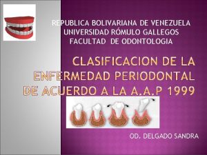 REPUBLICA BOLIVARIANA DE VENEZUELA UNIVERSIDAD RMULO GALLEGOS FACULTAD