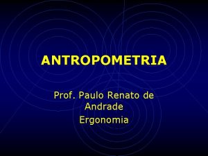 Qka eshte antropometria
