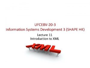 UFCE 8 V20 3 Information Systems Development 3