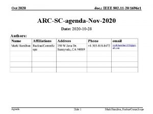 Oct 2020 doc IEEE 802 11 201696 r