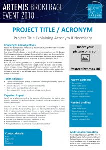 PROJECT TITLE ACRONYM Project Title Explaining Acronym If
