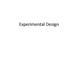 Experimental Design HW 3 Harry Potter Best selling