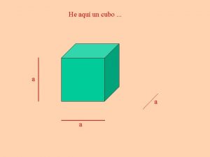 Cuantos vertices tiene un cubo