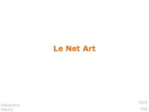 Net art definition