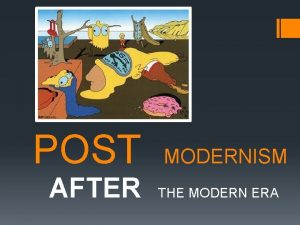Postmodernism media examples