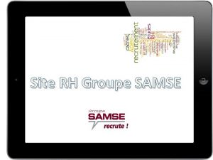 Site RH Groupe SAMSE 5000 collaborateurs Une vingtaine