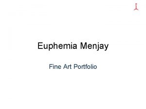 Euphemia Menjay Fine Art Portfolio Figure Drawing Title