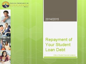 20142015 Repayment of Your Student Loan Debt 1