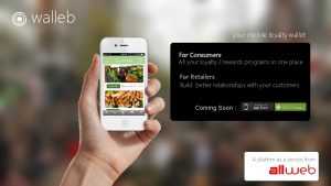 walleb your mobile loyalty wallet For Consumers All