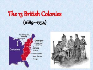 Middle colonies