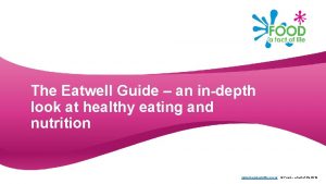 The Eatwell Guide an indepth look at healthy