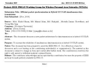 November 2019 doc IEEE 15 19 0555 00