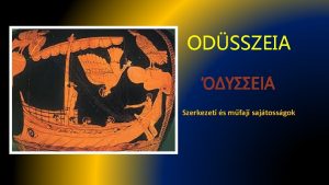 ODSSZEIA Szerkezeti s mfaji sajtossgok https www youtube