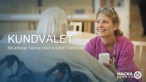 KUNDVALET S arbetar Nacka med kvalitet i vlfrden