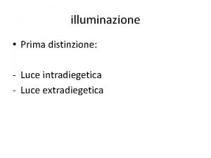 Luce extradiegetica