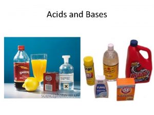 Acids and Bases Arrhenius Acid Base Which beaker