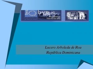 Lucero Arboleda de Roa Repblica Dominicana u BVS
