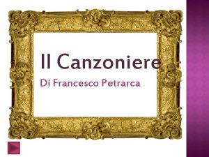 Il Canzoniere Di Francesco Petrarca LAUTORE FRANCESCO PETRARCA