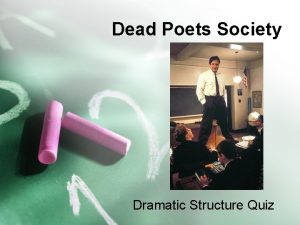 Dead poets society quiz