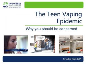 The Teen Vaping Epidemic Why you should be