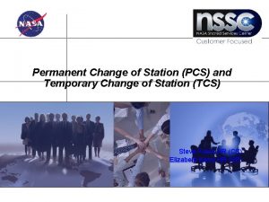 Permanent Change of Station PCS and Temporary Change