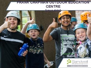 Frank chapman outdoor education centre