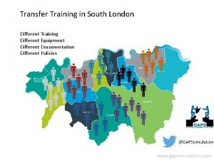 Transfer Training in South London Different Training Different
