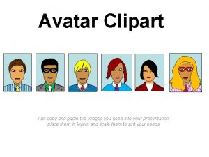 Avatar Clipart Just copy and paste the images