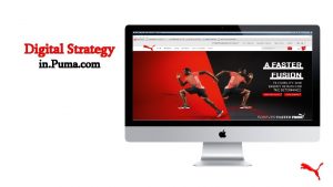 Digital Strategy in Puma com Puma Objective Accessible