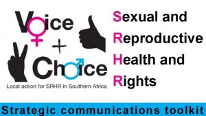 Sexual and Reproductive Health and Rights Strategic communications